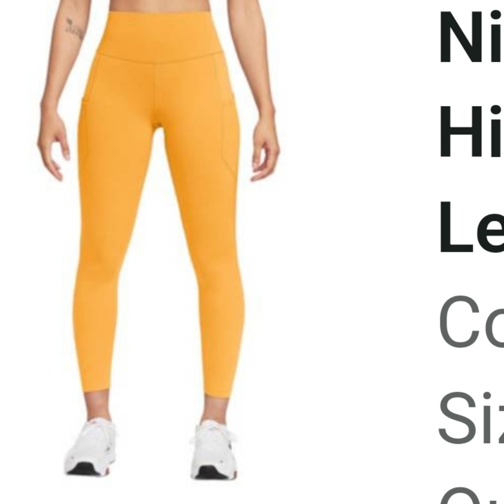 Nike Women's One 7/8 High-Waisted Leggings